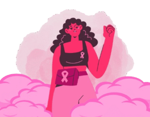 the universal symbol of breast cancer awareness